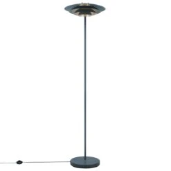 Stehlampe Grau Nordlux Bretagne G9 Mit Fußtrittschalter -Beleuchtung bretagne 2213494010 1