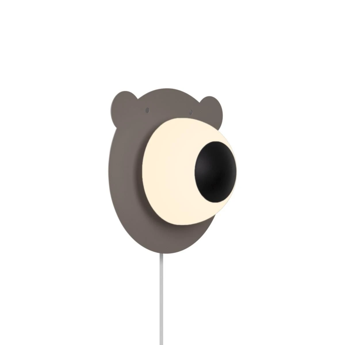 Nordlux Bruna Bear Kinderlampe Braun E14 IP20 4 Nordlux Bruna Bear Kinderlampe Braun E14 IP20 – Bild 2