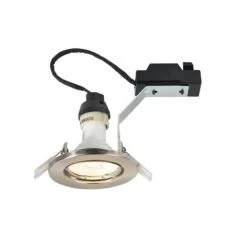 LED Einbaustrahler Nickel Nordlux Canis GU10 345lm 2700K Dimmbar 11 LED Einbaustrahler Nickel Nordlux Canis GU10 345lm 2700K Dimmbar -Beleuchtung canis 49320155 1