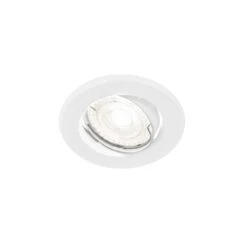 LED Einbaustrahler Weiß Nordlux Canis GU10 345lm 4000K Dimmbar