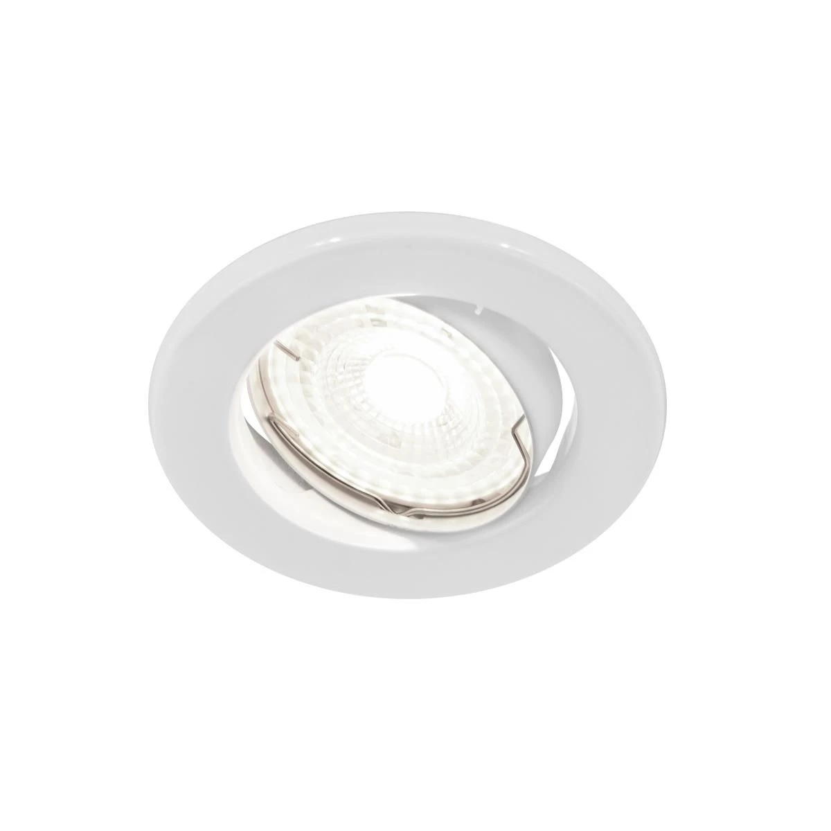 LED Einbaustrahler Weiß Nordlux Canis 3er Set GU10 A 345lm 4000K Dimmbar 3 LED Einbaustrahler Weiß Nordlux Canis 3er Set GU10 A 345lm 4000K Dimmbar