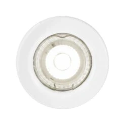 LED Einbaustrahler Weiß Nordlux Canis 3er Set GU10 A 345lm 4000K Dimmbar 10 LED Einbaustrahler Weiß Nordlux Canis 3er Set GU10 A 345lm 4000K Dimmbar -Beleuchtung canis 49370101 2 1