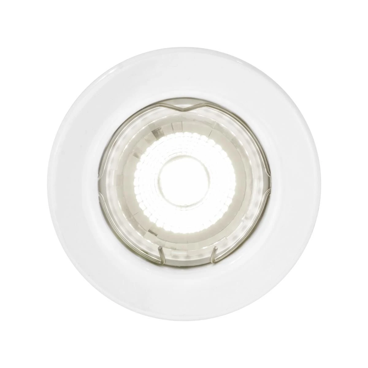 LED Einbaustrahler Weiß Nordlux Canis 3er Set GU10 A 345lm 4000K Dimmbar 5 LED Einbaustrahler Weiß Nordlux Canis 3er Set GU10 A 345lm 4000K Dimmbar – Bild 3