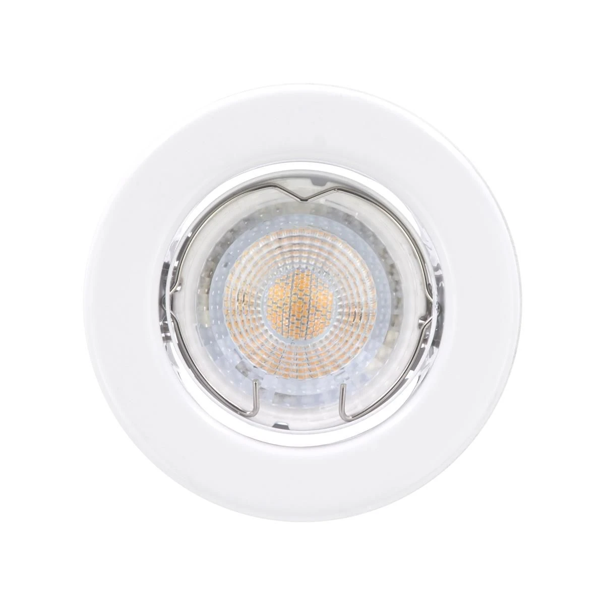 LED Einbaustrahler Weiß Nordlux Canis 3er Set GU10 A 345lm 4000K Dimmbar 4 LED Einbaustrahler Weiß Nordlux Canis 3er Set GU10 A 345lm 4000K Dimmbar – Bild 2