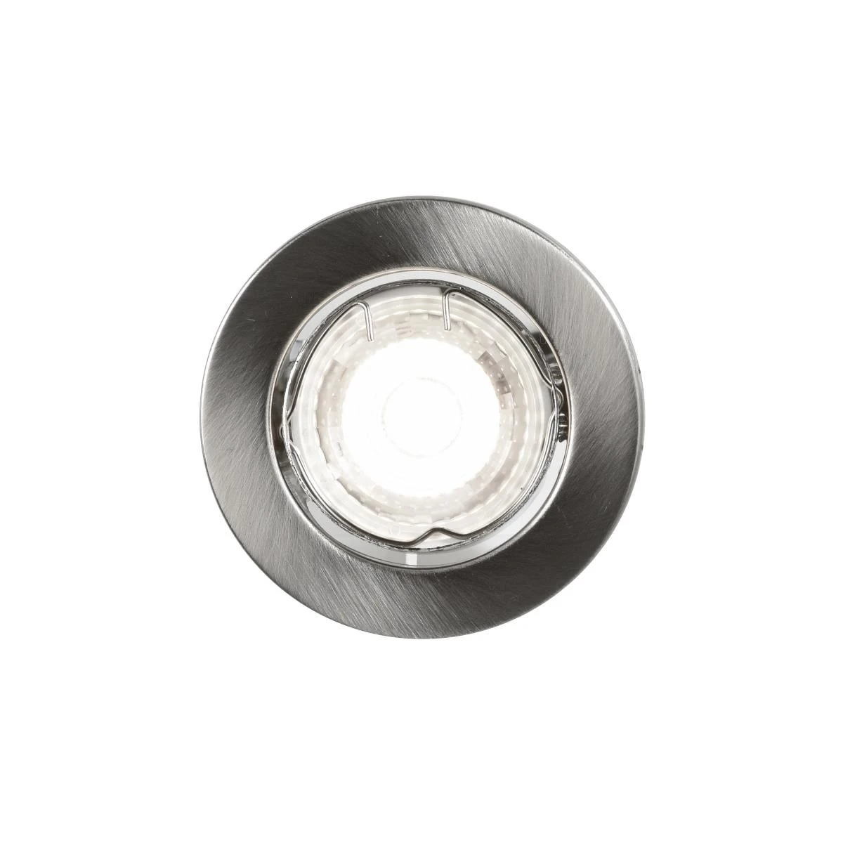 LED Einbaustrahler Nickel Nordlux Canis 3er Set GU10 A 345lm 4000K Dimmbar 4 LED Einbaustrahler Nickel Nordlux Canis 3er Set GU10 A 345lm 4000K Dimmbar – Bild 2