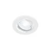 LED Einbaustrahler Weiß Nordlux Canis 3er Set GU10 A 345lm 6500K Dimmbar -Beleuchtung canis 49390101 3