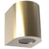 LED Wandaußenleuchte Up Down Messing Nordlux Canto 2 2x A 6W 500lm 3000K -Beleuchtung canto 2 49701035 1