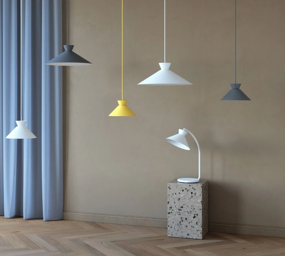 Nordlux Dial 45 Pendelleuchte Schwarz E27 IP20 7 Nordlux Dial 45 Pendelleuchte Schwarz E27 IP20 – Bild 5