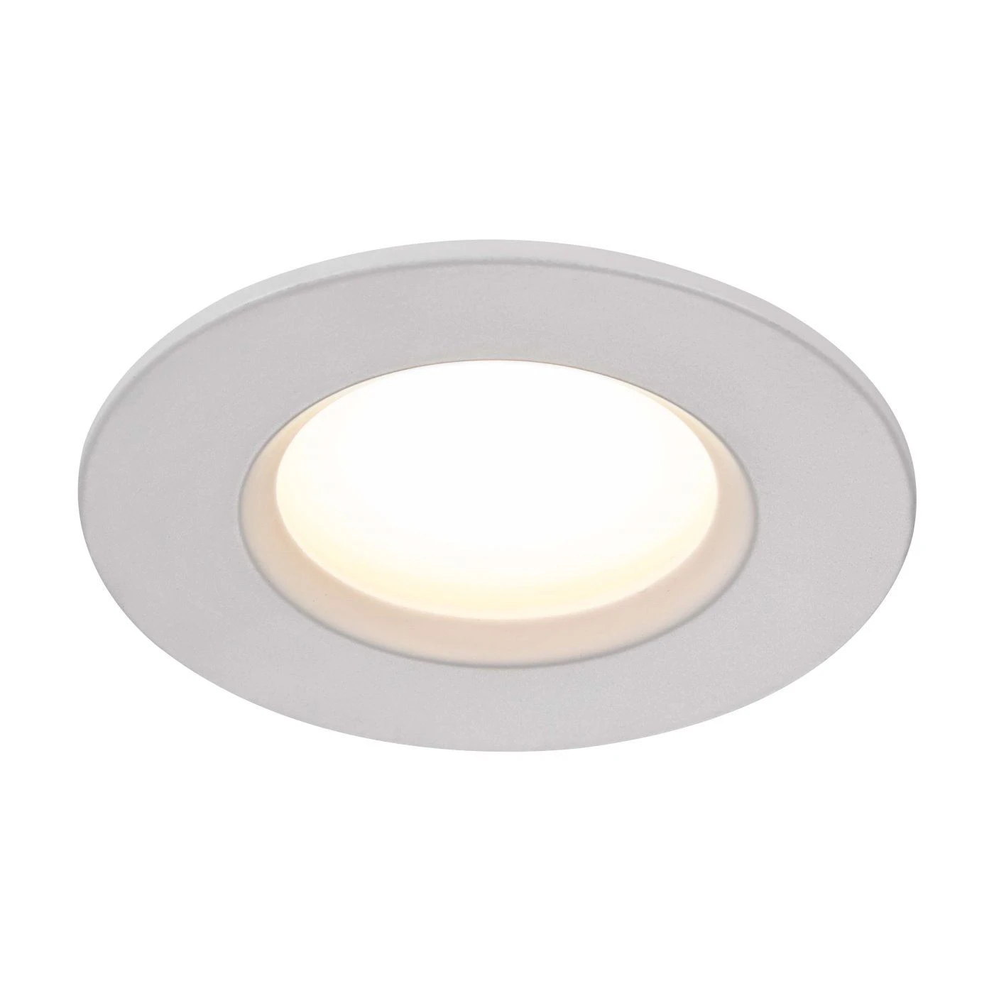 LED Einbauleuchte Weiß Nordlux Dorado IP65 3er Set A 345lm 2700K Dimmbar 6 LED Einbauleuchte Weiß Nordlux Dorado IP65 3er Set A 345lm 2700K Dimmbar – Bild 4