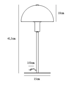 Tischlampe Schwarz-weiss Nordlux Ellen 20 E14 Mit Kabelschalter 12 Tischlampe Schwarz-weiss Nordlux Ellen 20 E14 Mit Kabelschalter -Beleuchtung ellen20 tz 2 1