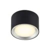 LED Aufbauleuchte Schwarz Silber Nordlux Fallon 10cm 500lm Moodmaker 1 LED Aufbauleuchte Schwarz Silber Nordlux Fallon 10cm 500lm Moodmaker -Beleuchtung fallon 47540103 1