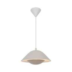 Nordlux Freya 35 Pendelleuchte Beige E27 IP20