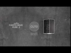 Wandaußenleuchte Up Down Weiß Nordlux Canto Kubi Maxi 2 2x GU10 -Beleuchtung hqdefault 11 2