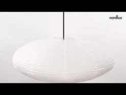 Nordlux Villo 60 Lampenschirm Weiss Ohne Fassung -Beleuchtung hqdefault 1 9