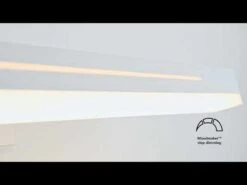 Nordlux OTIS LED Wandleuchte Weiß 1300lm IP44 40x14,6x7,5cm -Beleuchtung hqdefault 4 14