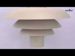 Nordlux KURNOS 35 Außenwandleuchte Verzinkt E27 IP54 Dimmbar 38,6x23,7cm 15 Nordlux KURNOS 35 Außenwandleuchte Verzinkt E27 IP54 Dimmbar 38,6x23,7cm -Beleuchtung hqdefault 5 23