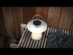 Nordlux TEMPLE LED Solar-Tischleuchte Verzinkter Stahl IP54 Mit Schalter 31,3x31,3x30,4cm -Beleuchtung hqdefault 5 49