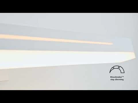 Nordlux OTIS LED Wandleuchte Weiß 1650lm IP44 60x14,6x7,5cm 6 Nordlux OTIS LED Wandleuchte Weiß 1650lm IP44 60x14,6x7,5cm – Bild 4