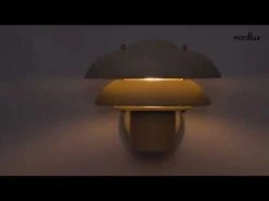 Nordlux KURNOS 20 Außenwandleuchte E14 IP54 Dimmbar 25,6x25,6x18,2cm 13 Nordlux KURNOS 20 Außenwandleuchte E14 IP54 Dimmbar 25,6x25,6x18,2cm -Beleuchtung hqdefault 5 70