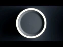 LED Aufbauleuchte Weiß Silber Nordlux Fallon 10cm 500lm Moodmaker -Beleuchtung hqdefault 5 86