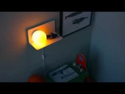 Nordlux Lilibeth Wandlampe Blau E14 Mit Ablage 35x16x16cm -Beleuchtung hqdefault 7 4 2