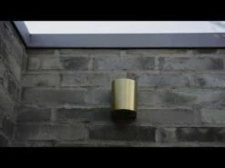 LED Wandaußenleuchte Up Down Verzinkt Nordlux Canto Kubi 2 2x A 6W 500lm 3000K -Beleuchtung hqdefault 9 1