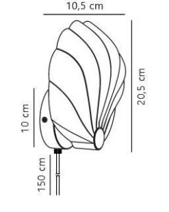 Nordlux Konchi Kinderlampe Weiss E14 IP20 -Beleuchtung konchikinderzimmerlampe 1