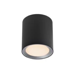 Nordlux LANDON LED Aufbauleuchte Schwarz 600lm IP44 12,5x12,5x14cm -Beleuchtung landon 14 black 2110670103 3