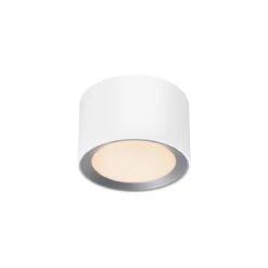 Nordlux LANDON LED Aufbauleuchte Weiß 600lm IP44 12,5x12,5x8,2cm -Beleuchtung landon 2110660101 3
