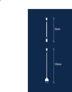 LED Unterbauleuchte Weiß Nordlux Latona 12W 1050lm 91,2cm 3000K-4000K 2-Step -Beleuchtung latona tz2