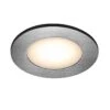 LED Einbauleuchte Nickel Nordlux Leonis IP65 3er Set A 345lm 2700K -Beleuchtung leonis 49160155 1