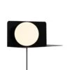 Nordlux Lilibeth Wandlampe Schwarz E14 Mit Ablage 35x16x16cm -Beleuchtung lilibeth 2312931003 1