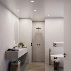 LED Einbauleuchte Weiß Nordlux Dorado IP65 345lm 2700K Dimmbar -Beleuchtung m 49430101 2015430101 1