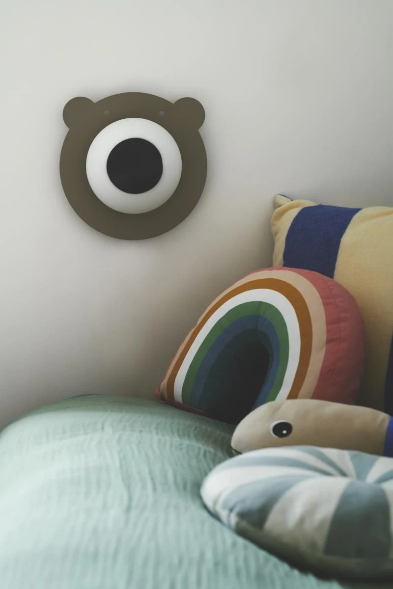 Nordlux Bruna Bear Kinderlampe Braun E14 IP20 8 Nordlux Bruna Bear Kinderlampe Braun E14 IP20 – Bild 6