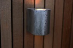 LED Wandaußenleuchte Up Down Verzinkt Nordlux Canto 2 2x A 6W 500lm 3000K -Beleuchtung m canto 2 49701031 5