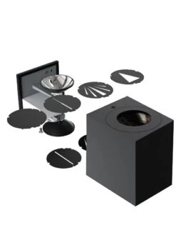 LED Wandaußenleuchte Up Down Weiß Nordlux Canto Kubi 2 2x A 6W 500lm 3000K -Beleuchtung m canto kubi 2 49711001 5