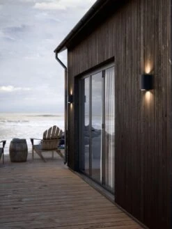 Wandaußenleuchte Up Down Seaside Schwarz Nordlux Canto Maxi 2 2x GU10 -Beleuchtung m canto maxi seaside 49721203 1