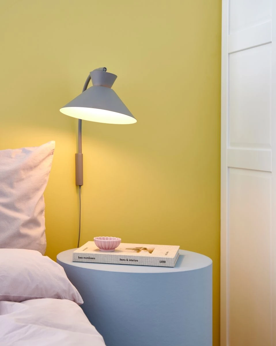 Nordlux Dial Wandleuchte Grau E27 IP20 6 Nordlux Dial Wandleuchte Grau E27 IP20 – Bild 4