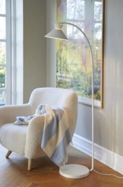 Stehlampe Weiss Nordlux Dial E27 Mit Fußtrittschalter -Beleuchtung m dial 2213394001 1