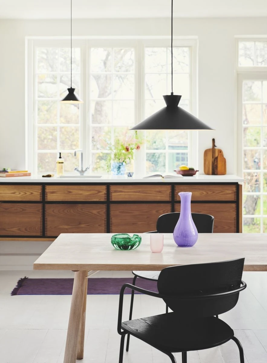 Nordlux Dial 45 Pendelleuchte Schwarz E27 IP20 6 Nordlux Dial 45 Pendelleuchte Schwarz E27 IP20 – Bild 4