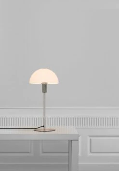 Tischlampe Gebürsteter Stahl Nordlux Ellen 20 E14 Mit Kabelschalter -Beleuchtung m ellen 2112305032 1