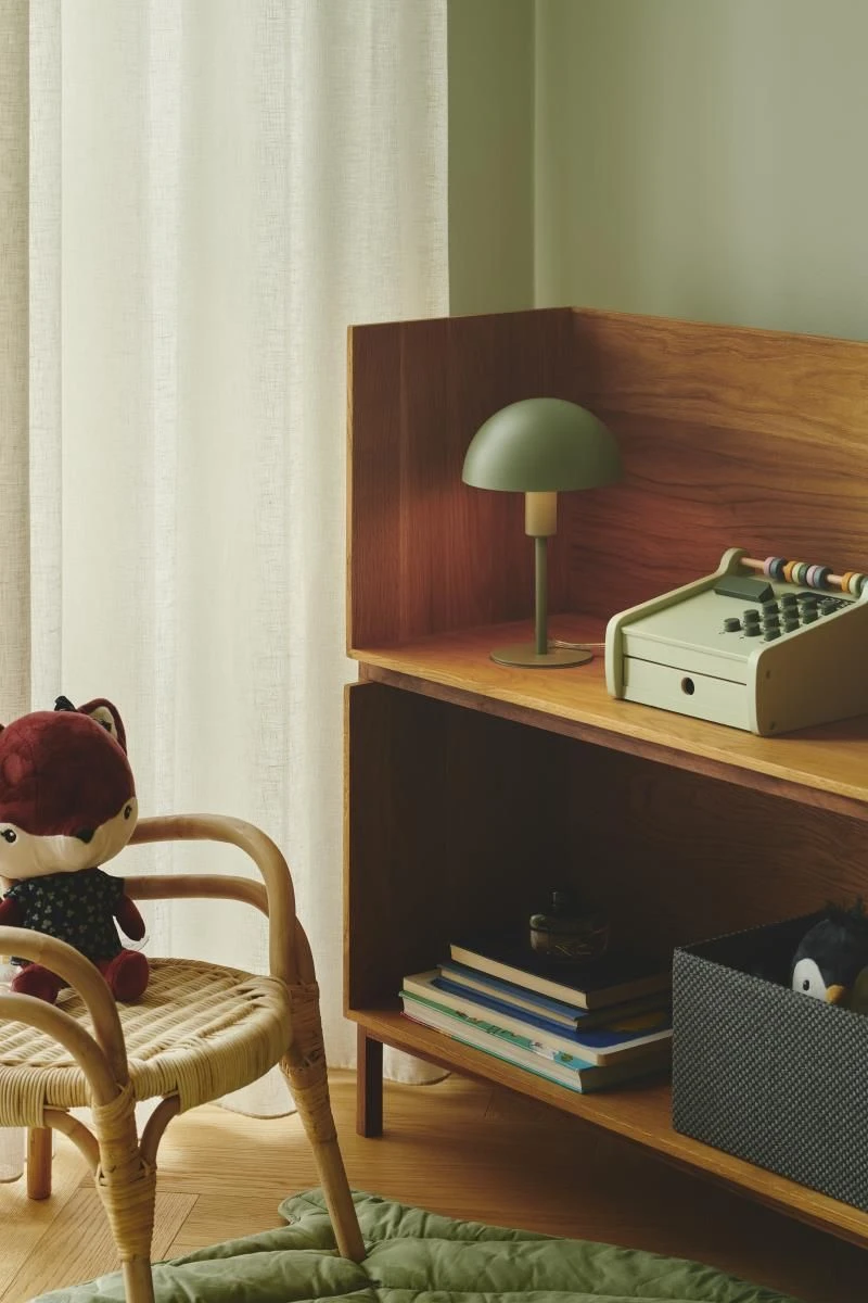 Tischlampe Staubgruen Nordlux Ellen Mini E14 Mit Kabelschalter 5 Tischlampe Staubgruen Nordlux Ellen Mini E14 Mit Kabelschalter – Bild 3