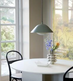 Nordlux Freya 35 Pendelleuchte Staubiges Grün E27 IP20 -Beleuchtung m freya 35 2213083023 1