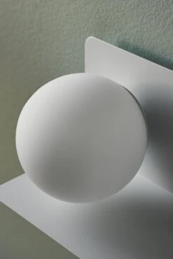 Nordlux Lilibeth Wandlampe Weiß E14 Mit Ablage 35x16x16cm -Beleuchtung m lilibeth 2312931001 4