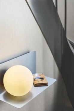 Nordlux Lilibeth Wandlampe Blau E14 Mit Ablage 35x16x16cm -Beleuchtung m lilibeth 2312931006 1