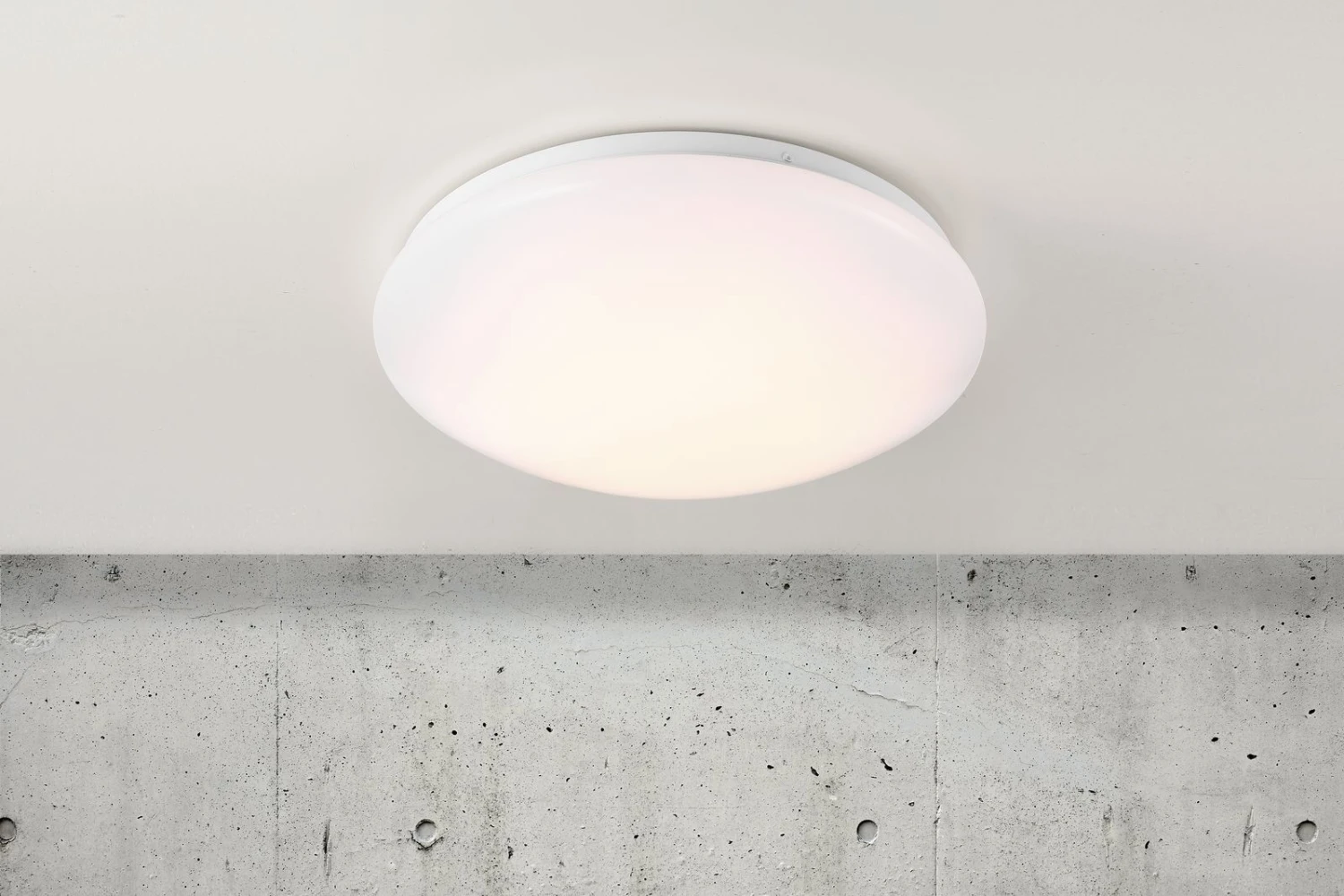 Nordlux Mani 32 Deckenleuchte LED 1000lm, Weiß Rund 4 Nordlux Mani 32 Deckenleuchte LED 1000lm, Weiß Rund – Bild 2