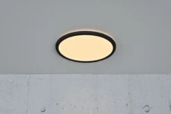 LED Deckenlampe Schwarz Nordlux Oja 29 IP20 1600lm 2700K Stepdimmer -Beleuchtung m oja 29 2700k 47276003 1