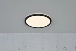 LED Deckenlampe Schwarz Nordlux Oja 29 IP20 1700lm 4000K Stepdimmer 9 LED Deckenlampe Schwarz Nordlux Oja 29 IP20 1700lm 4000K Stepdimmer -Beleuchtung m oja 29 4000k 47156003 1