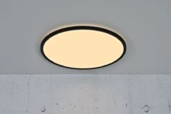 LED Deckenlampe Schwarz Nordlux Oja 42 IP20 2100lm 2700K Stepdimmer -Beleuchtung m oja 42 2700k 47286003 1