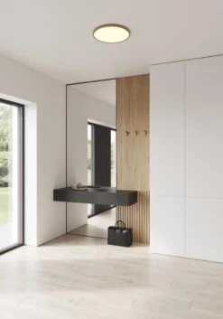 LED Deckenlampe Holzfarben Nordlux Oja 42 IP20 2100lm 2700K Stepdimmer -Beleuchtung m oja 42 47286004 1